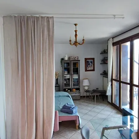 Holiday home Blu Dipinto Di Blu - View -