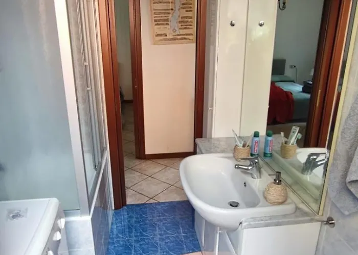 Blu Dipinto Di Blu - View - Ferienhaus Perledo