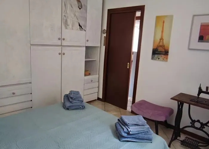 Vakantiehuis Blu Dipinto Di Blu - View - Perledo