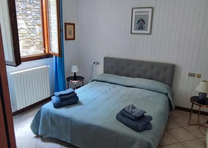 Blu Dipinto Di Blu - View - Ferienhaus Perledo