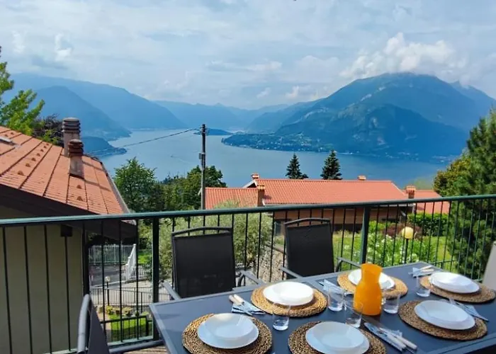 Blu Dipinto Di Blu - View - Perledo