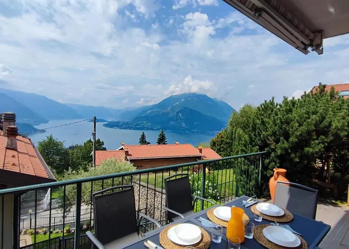 Blu Dipinto Di Blu - View - Ferienhaus Perledo