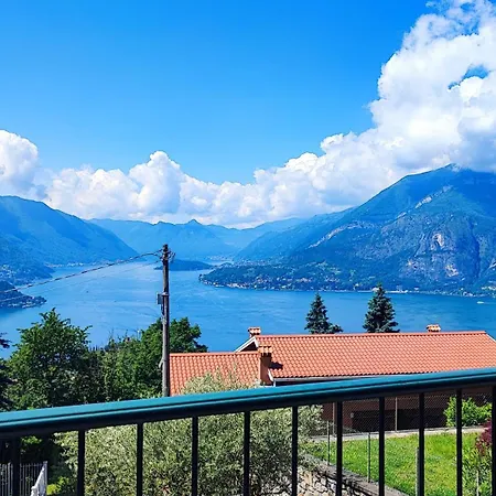 Holiday home Blu Dipinto Di Blu - View - Perledo